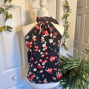 Sweet Pea for NY & Co by Stacy Frati Halter Blouse